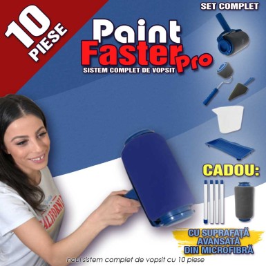 Paint Faster Pro - sistem complet de vopsit cu 10 piese