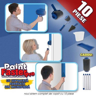 Paint Faster Pro - sistem complet de vopsit cu 10 piese Paint Faster Pro - sistem complet de vopsit cu 10 piese