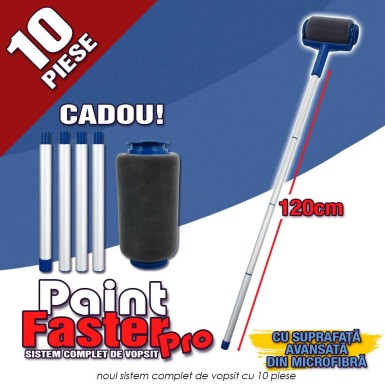 Paint Faster Pro - sistem complet de vopsit cu 10 piese Paint Faster Pro - sistem complet de vopsit cu 10 piese