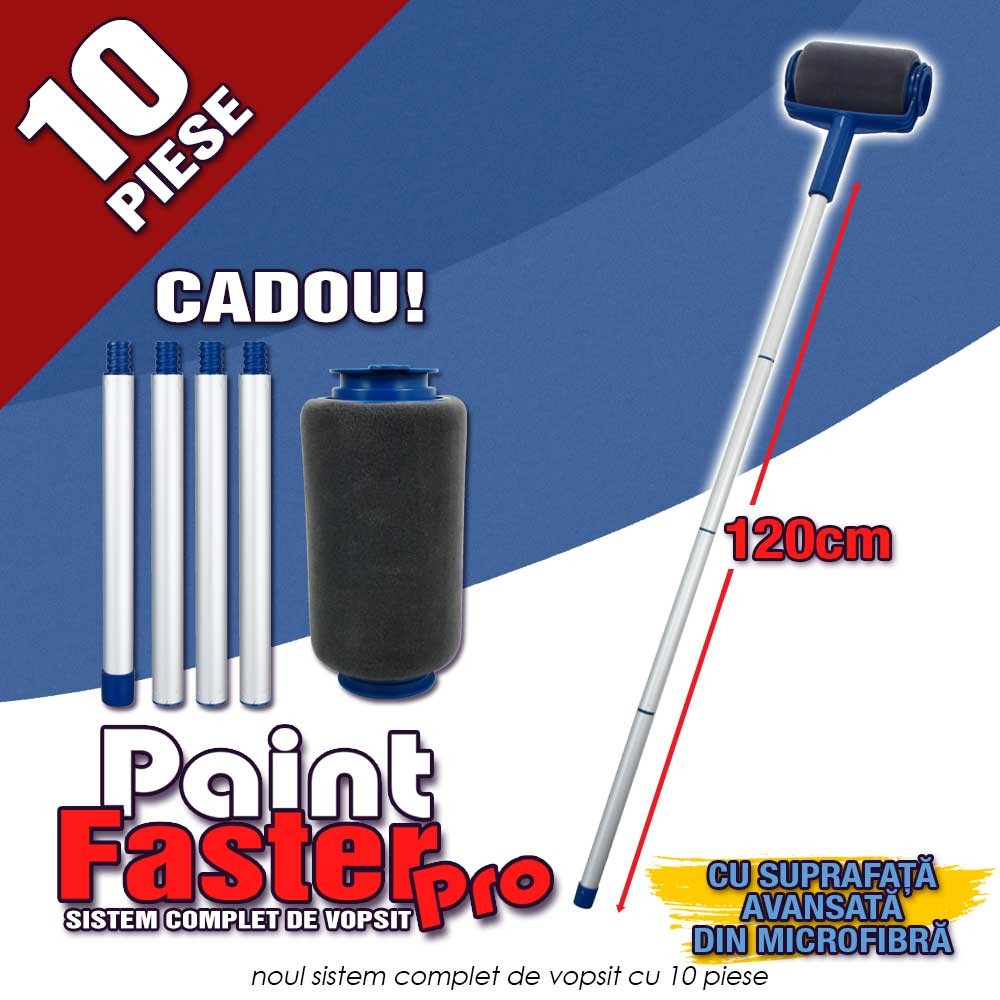 Paint Faster Pro - sistem complet de vopsit cu 10 piese