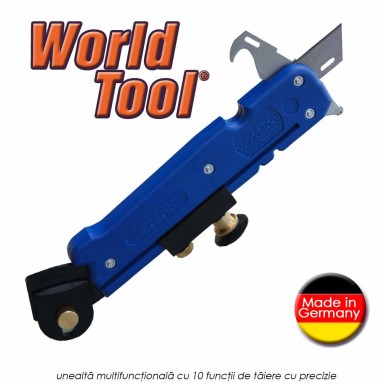 World Tool -  unealta multifunctionala cu 10 functii de taiere cu precizie