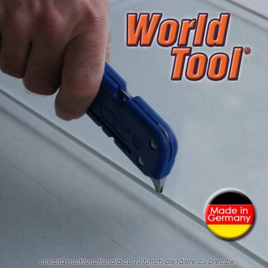 World Tool -  unealta multifunctionala cu 10 functii de taiere cu precizie World Tool -  unealta multifunctionala cu 10 functii de taiere cu precizie