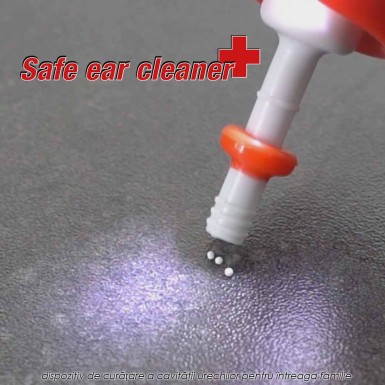 Safe Ear Cleaner - dispozitiv de curatare a cavitatii urechilor pentru intreaga familie Safe Ear Cleaner - dispozitiv de curatare a cavitatii urechilor pentru intreaga familie
