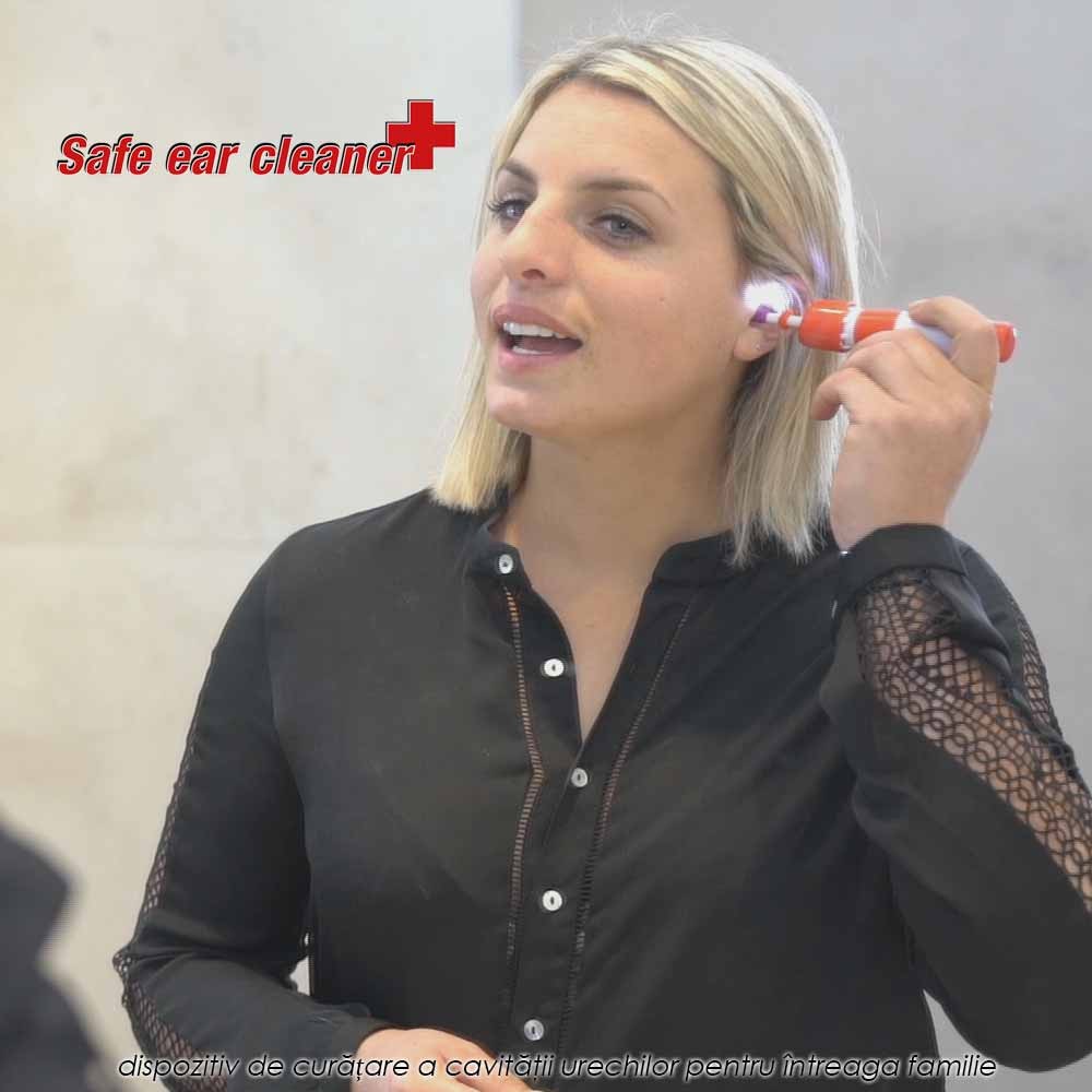 Safe Ear Cleaner - dispozitiv de curatare a cavitatii urechilor pentru intreaga familie