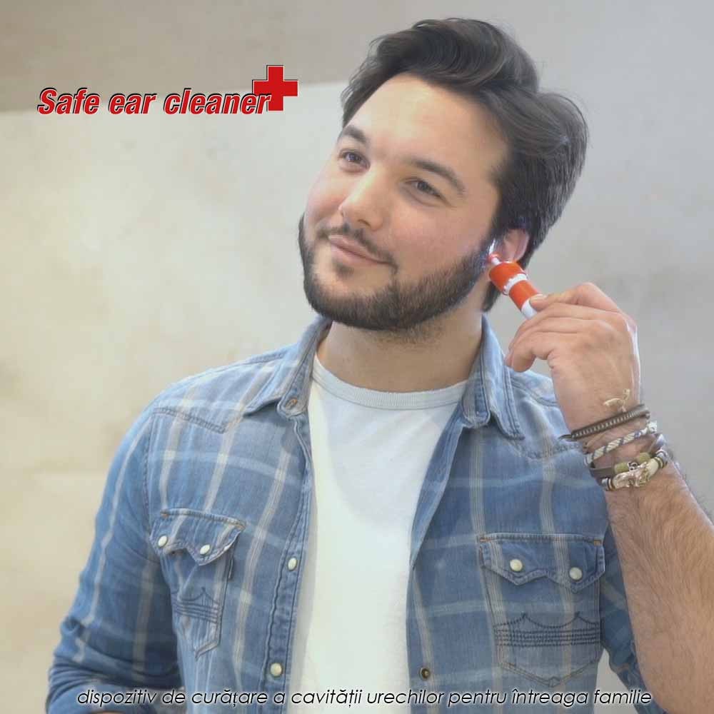 Safe Ear Cleaner - dispozitiv de curatare a cavitatii urechilor pentru intreaga familie