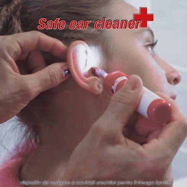 Safe Ear Cleaner - dispozitiv de curatare a cavitatii urechilor pentru intreaga familie Safe Ear Cleaner - dispozitiv de curatare a cavitatii urechilor pentru intreaga familie