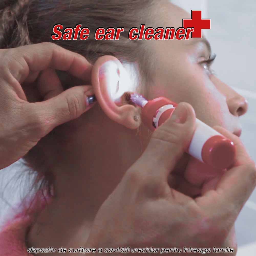 Safe Ear Cleaner - dispozitiv de curatare a cavitatii urechilor pentru intreaga familie