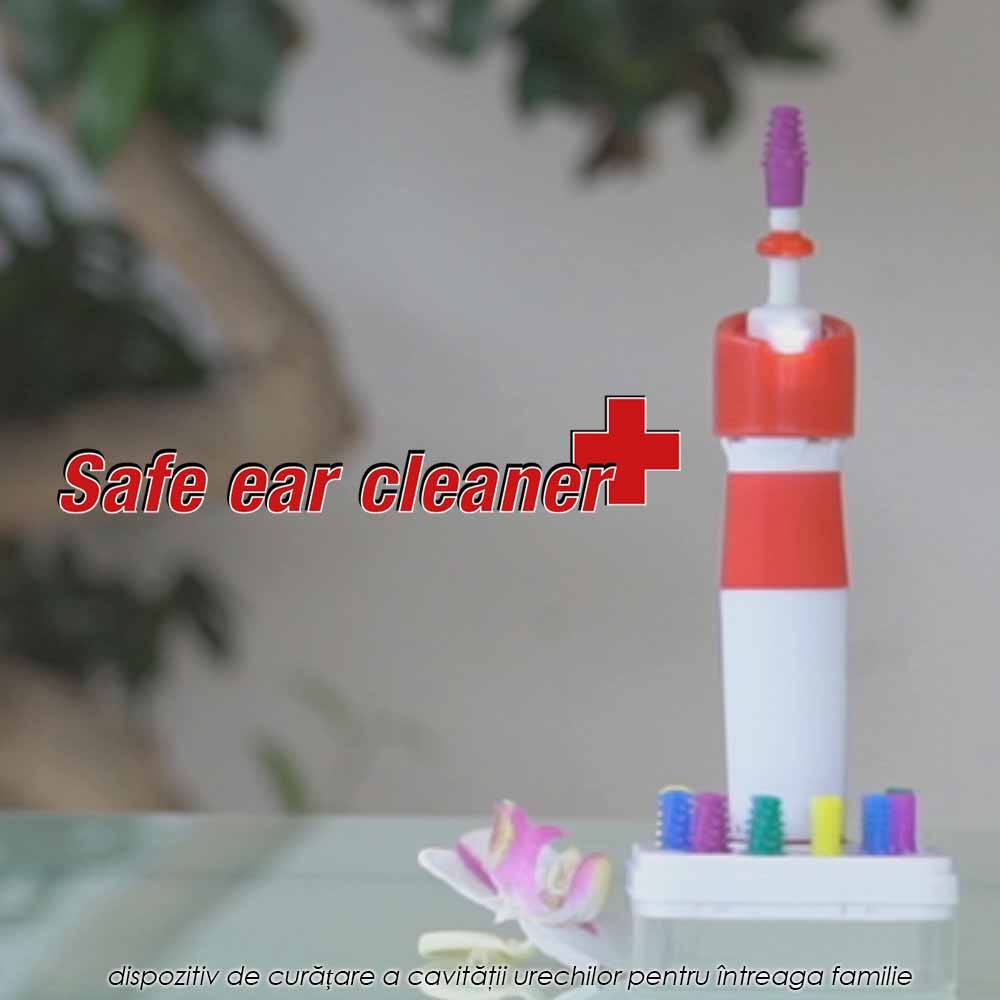 Safe Ear Cleaner - dispozitiv de curatare a cavitatii urechilor pentru intreaga familie