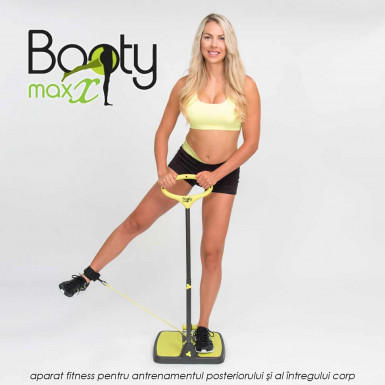 Booty Maxx - aparat fitness pentru antrenamentul posteriorului si al intregului corp