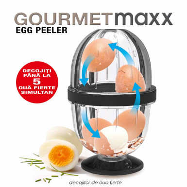 GourmetMaxx Egg Peeler - decojitor de oua fierte