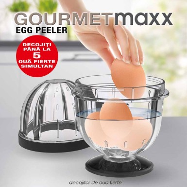 GourmetMaxx Egg Peeler - decojitor de oua fierte GourmetMaxx Egg Peeler - decojitor de oua fierte