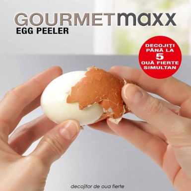 GourmetMaxx Egg Peeler - decojitor de oua fierte GourmetMaxx Egg Peeler - decojitor de oua fierte