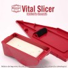 Vital Slicer Börner - feliator de legume si fructe cu accesoriu de distribuire uniforma a dressingului Vital Slicer Börner - feliator de legume si fructe cu accesoriu de distribuire uniforma a dressingului