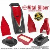 Vital Slicer Börner - feliator de legume si fructe cu accesoriu de distribuire uniforma a dressingului Vital Slicer Börner - feliator de legume si fructe cu accesoriu de distribuire uniforma a dressingului
