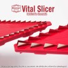 Vital Slicer Börner - feliator de legume si fructe cu accesoriu de distribuire uniforma a dressingului Vital Slicer Börner - feliator de legume si fructe cu accesoriu de distribuire uniforma a dressingului