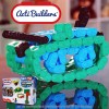 Acti Builders - set de constructie si joaca pentru copii cu 170 de piese Acti Builders - set de constructie si joaca pentru copii cu 170 de piese