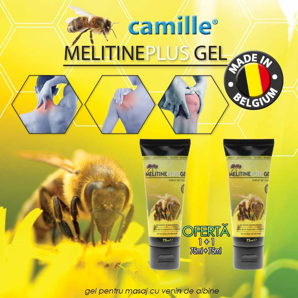 Melitine Plus Gel 1+1