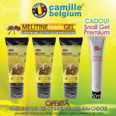 Melitine Plus Gel + Snail Gel Premium offer