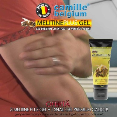 Melitine Plus Gel + Snail Gel Premium offer Melitine Plus Gel + Snail Gel Premium offer