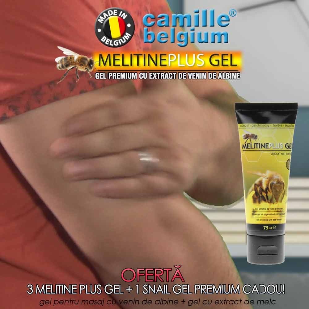 Melitine Plus Gel + Snail Gel Premium offer