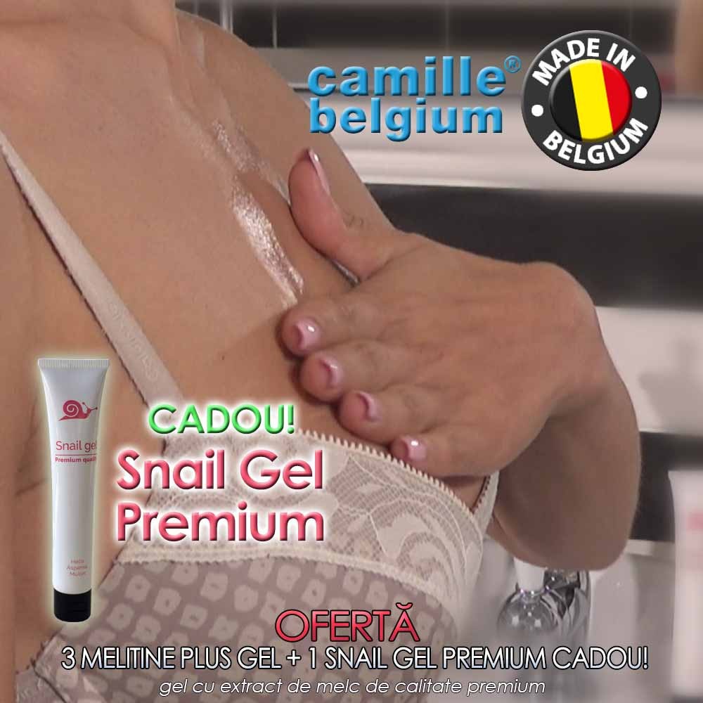 Melitine Plus Gel + Snail Gel Premium offer