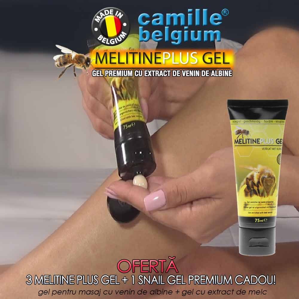 Melitine Plus Gel + Snail Gel Premium offer