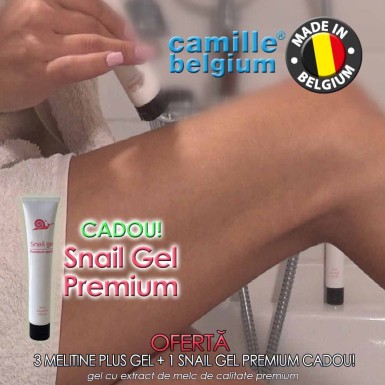 Melitine Plus Gel + Snail Gel Premium offer Melitine Plus Gel + Snail Gel Premium offer