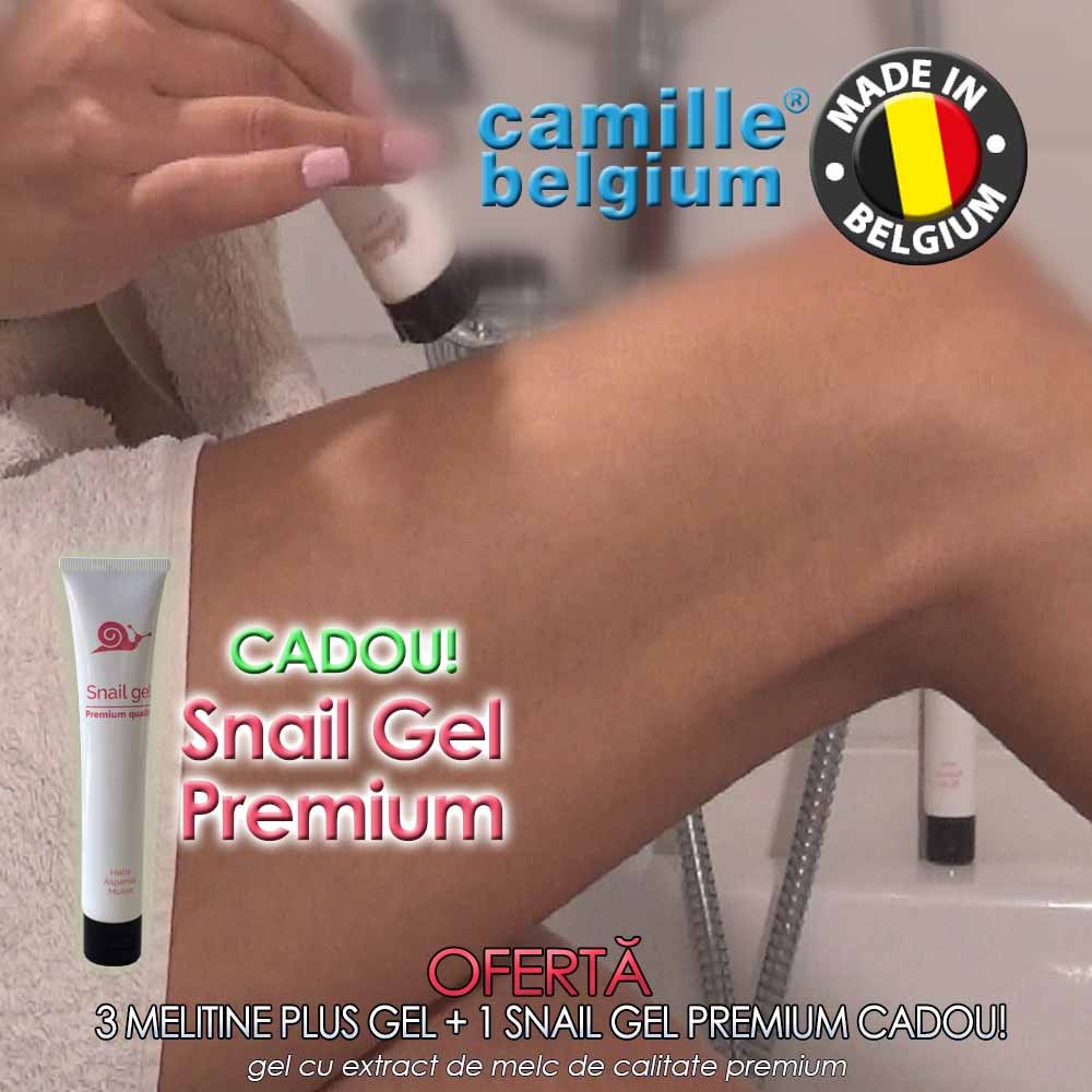 Melitine Plus Gel + Snail Gel Premium offer