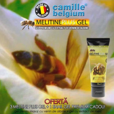 Melitine Plus Gel + Snail Gel Premium offer Melitine Plus Gel + Snail Gel Premium offer