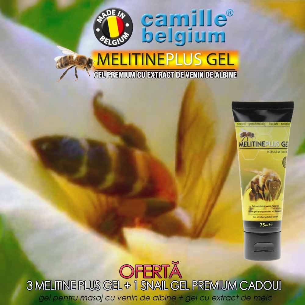 Melitine Plus Gel + Snail Gel Premium offer