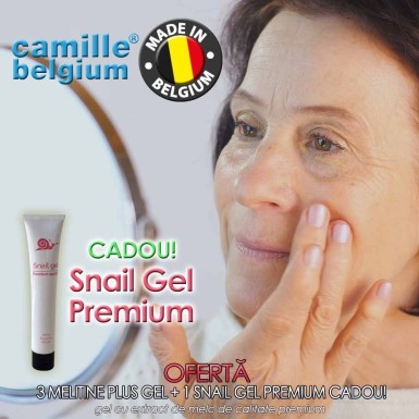 Melitine Plus Gel + Snail Gel Premium offer Melitine Plus Gel + Snail Gel Premium offer