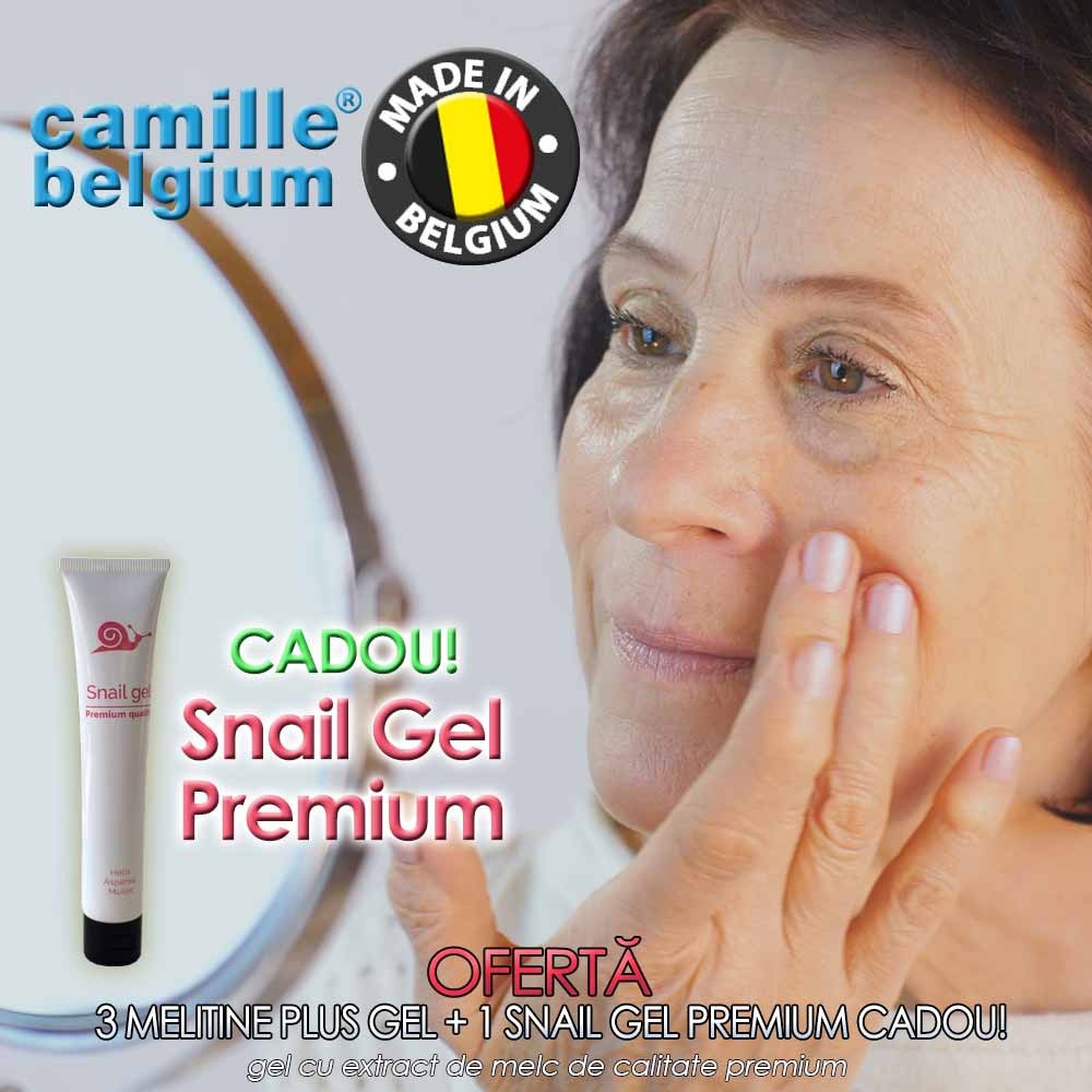 Melitine Plus Gel + Snail Gel Premium offer