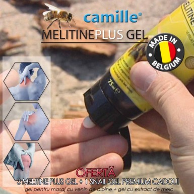 Melitine Plus Gel + Snail Gel Premium offer Melitine Plus Gel + Snail Gel Premium offer