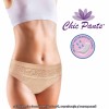 Chic Pants - chiloti pentru incontinenta urinara, menstruatie si menopauza cu 3 straturi de protectie