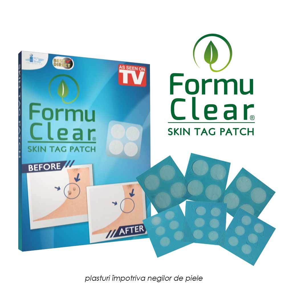 Pachet PROMO: FormuClear Skin Tag Patch + SaniSkin