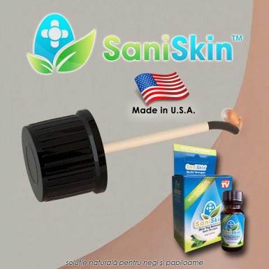 Pachet PROMO: FormuClear Skin Tag Patch + SaniSkin Pachet PROMO: FormuClear Skin Tag Patch + SaniSkin