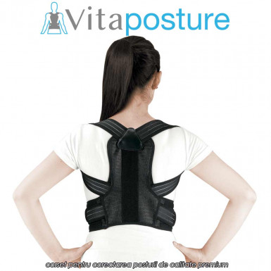 VitaPosture - corset premium unisex pentru corectarea posturii