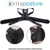 VitaPosture - corset premium unisex pentru corectarea posturii