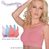 Comfortisse Bra - set de 3 bustiere confortabile, moi si rezistente