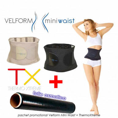 Pachet PROMO: Velform Mini Waist + Thermo Xtreme pentru slabit in talie