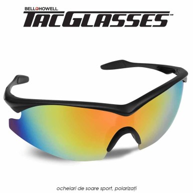 TacGlasses - ochelari de soare sport, polarizati TacGlasses - ochelari de soare sport, polarizati