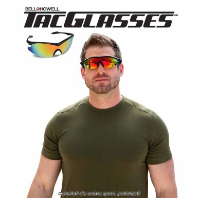 TacGlasses - ochelari de soare sport, polarizati TacGlasses - ochelari de soare sport, polarizati