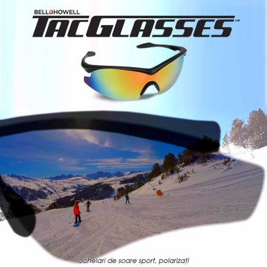 TacGlasses - ochelari de soare sport, polarizati TacGlasses - ochelari de soare sport, polarizati