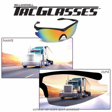 TacGlasses - ochelari de soare sport, polarizati TacGlasses - ochelari de soare sport, polarizati