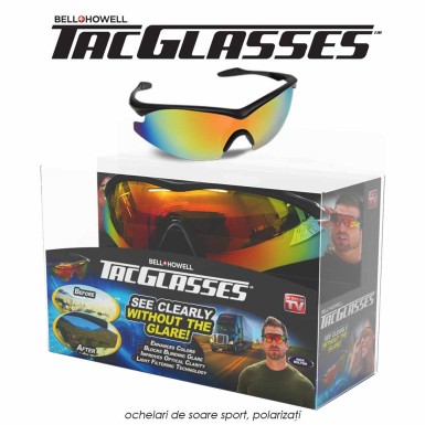 TacGlasses - ochelari de soare sport, polarizati TacGlasses - ochelari de soare sport, polarizati