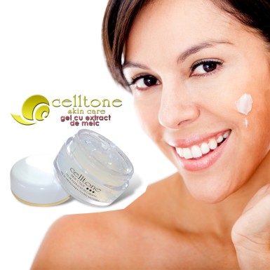 Pachet PROMO: 2 geluri cu extract de melc Celltone + 1 crema de maini cu extract de melc si aloe vera Celltone Pachet PROMO: 2 geluri cu extract de melc Celltone + 1 crema de maini cu extract de melc si aloe vera Celltone