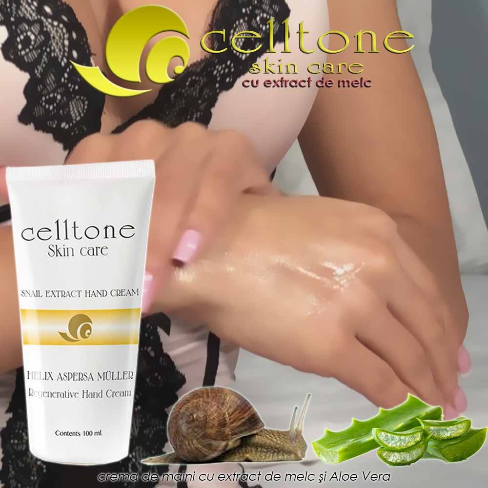 the skin shop crema cu sistem de melci