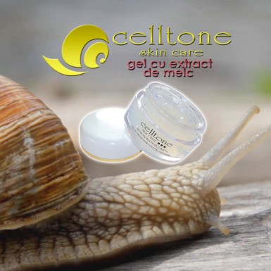 Pachet PROMO: 2 geluri cu extract de melc Celltone + 1 lapte de corp cu extract de melc si aloe vera Celltone Pachet PROMO: 2 geluri cu extract de melc Celltone + 1 lapte de corp cu extract de melc si aloe vera Celltone