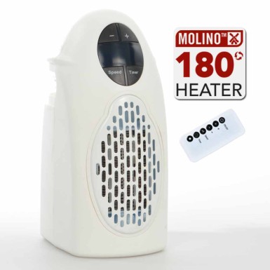 Molino Heater 180 degree rotation Molino Heater 180 degree rotation