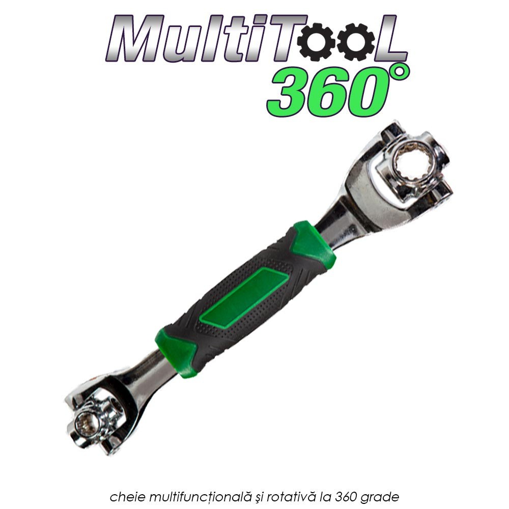 Multitool 360 pret 99 lei cheie rotativa la 360 de grade